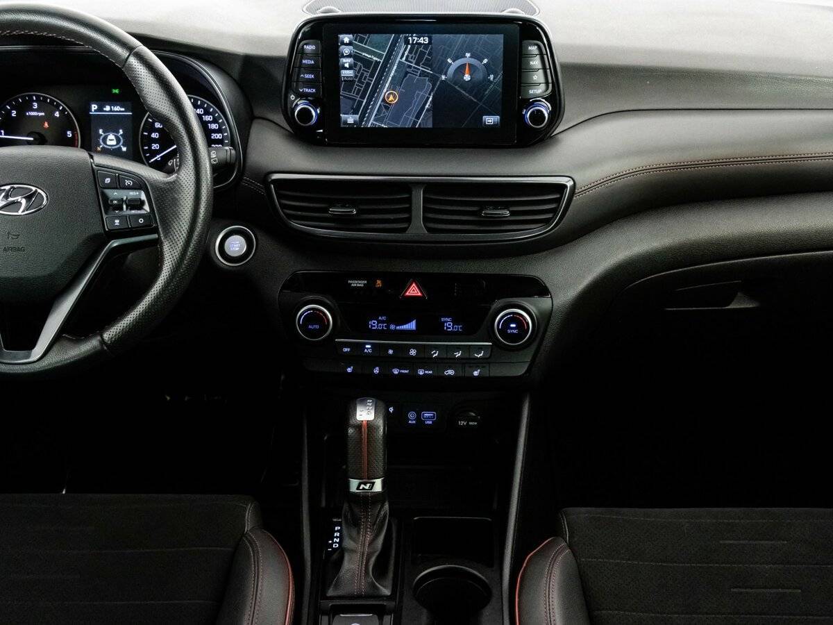 Купить Hyundai Tucson с пробегом. Фото: #13