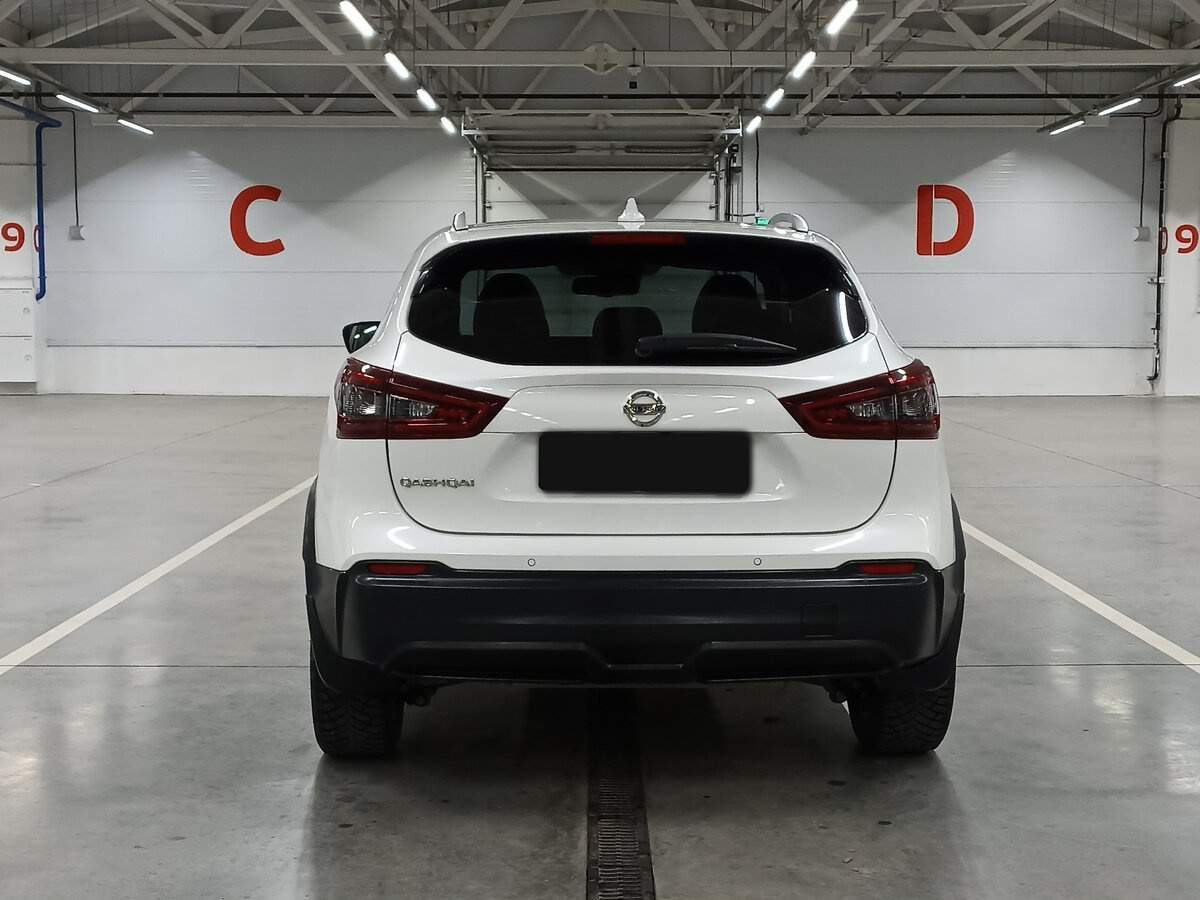 Купить Nissan Qashqai с пробегом. Фото: #5