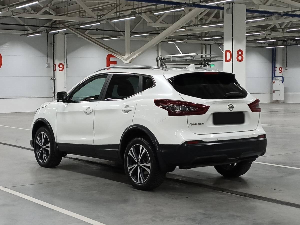 Купить Nissan Qashqai с пробегом. Фото: #6