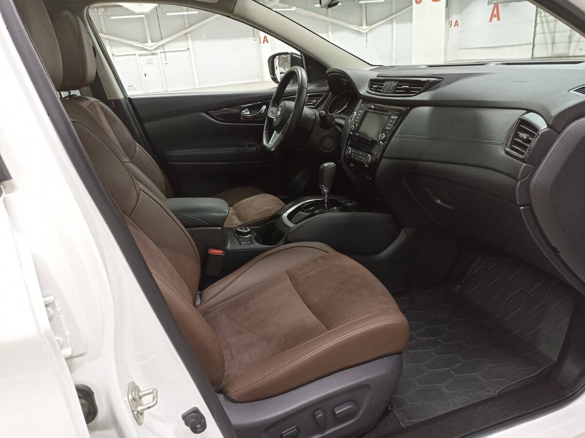 Купить Nissan Qashqai с пробегом. Фото: #10
