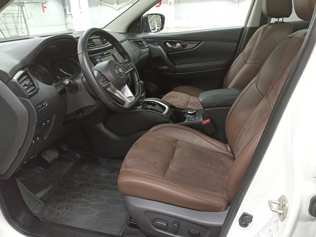 Купить Nissan Qashqai с пробегом. Фото: #15