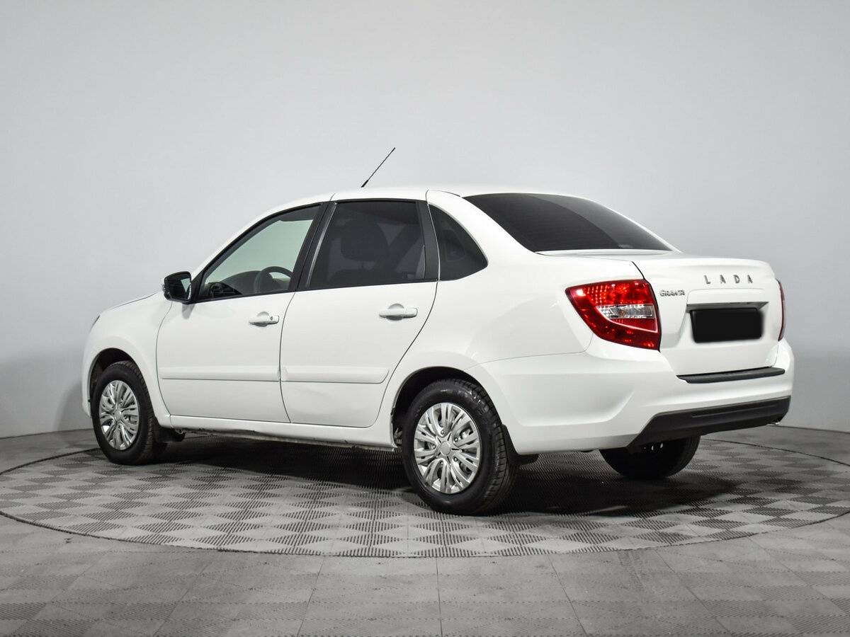 Купить Lada (ВАЗ) Granta с пробегом. Фото: #6