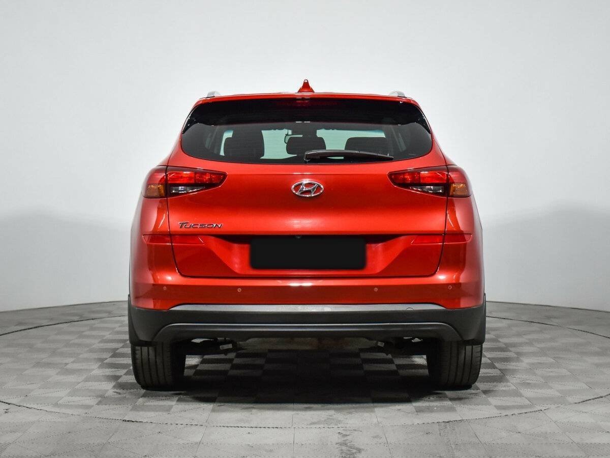 Купить Hyundai Tucson с пробегом. Фото: #5