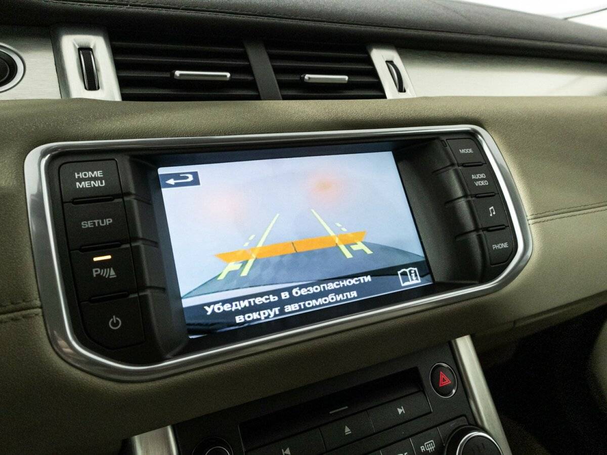 Купить Land Rover Range Rover Evoque с пробегом. Фото: #17