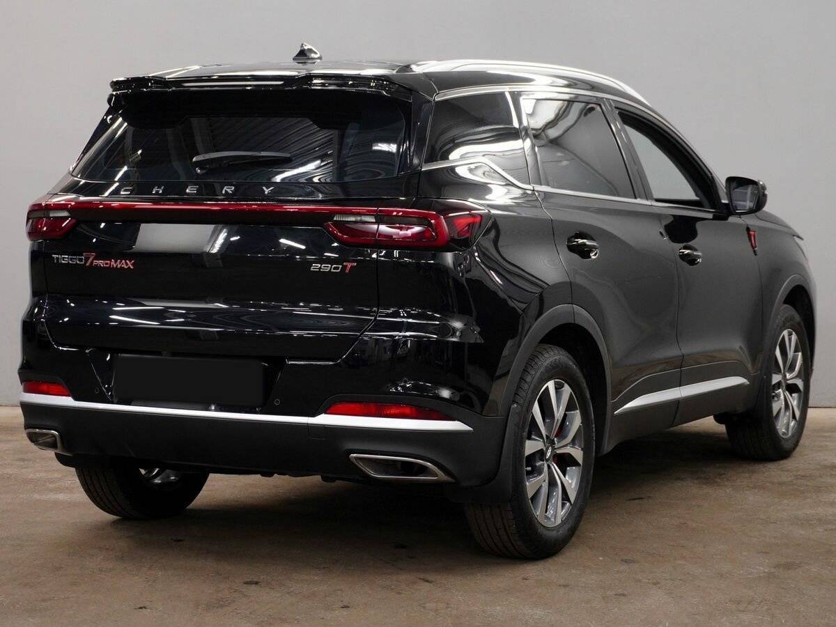 Купить Chery Tiggo 7 Pro Max с пробегом. Фото: #4