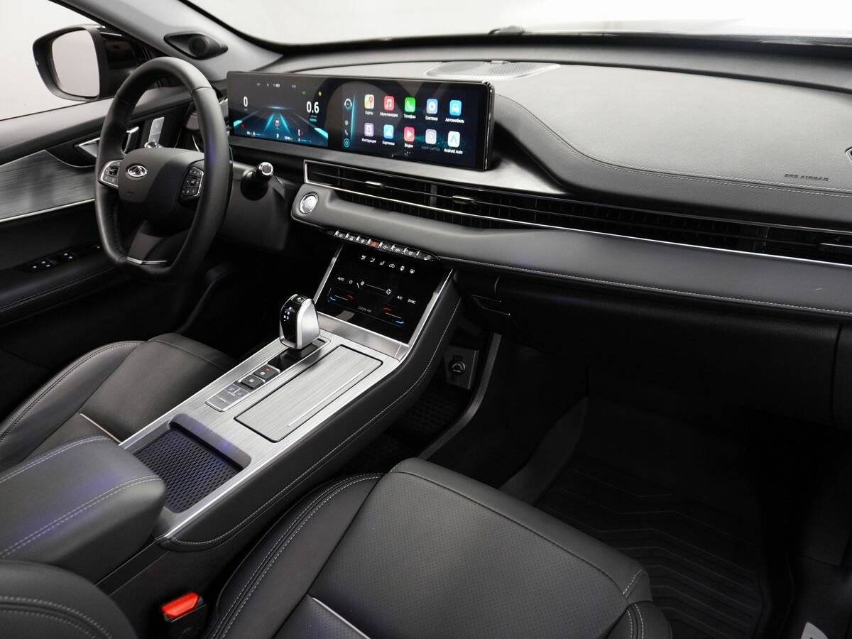 Купить Chery Tiggo 7 Pro Max с пробегом. Фото: #10