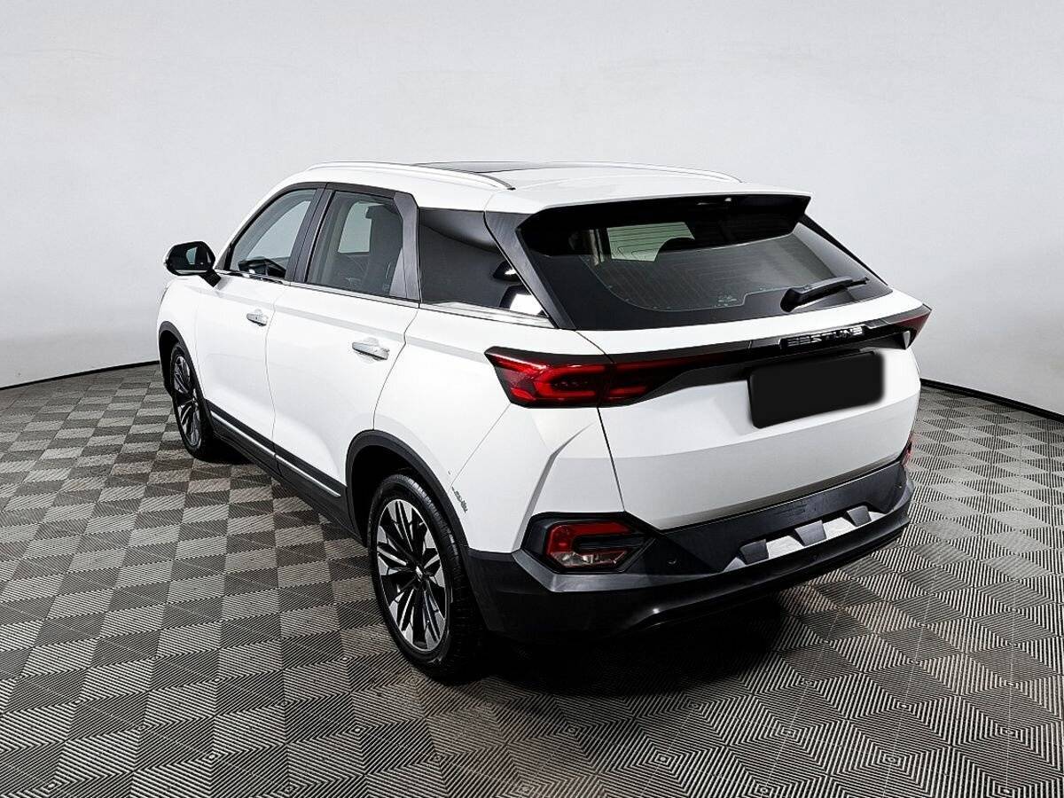 Купить FAW Bestune T77 с пробегом. Фото: #6