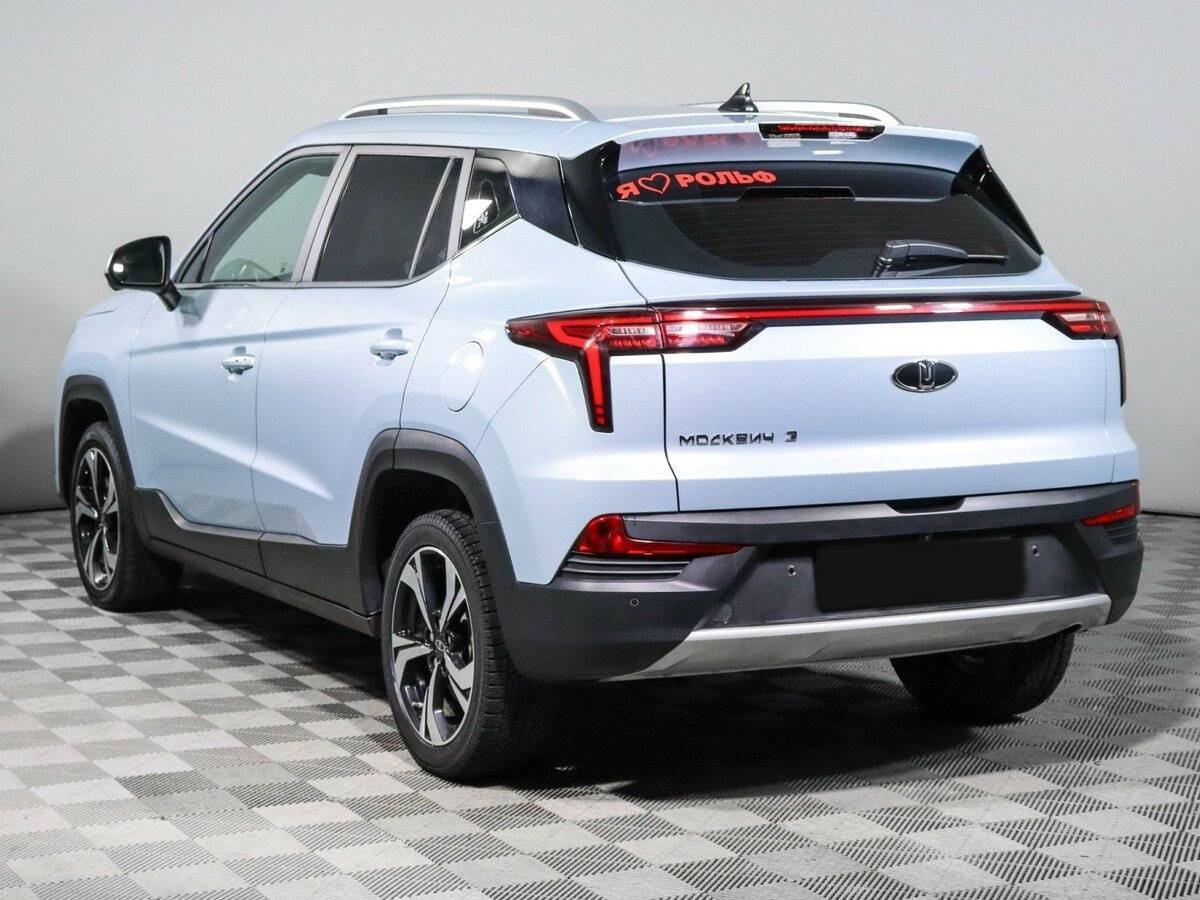 Купить Москвич 3 с пробегом. Фото: #5