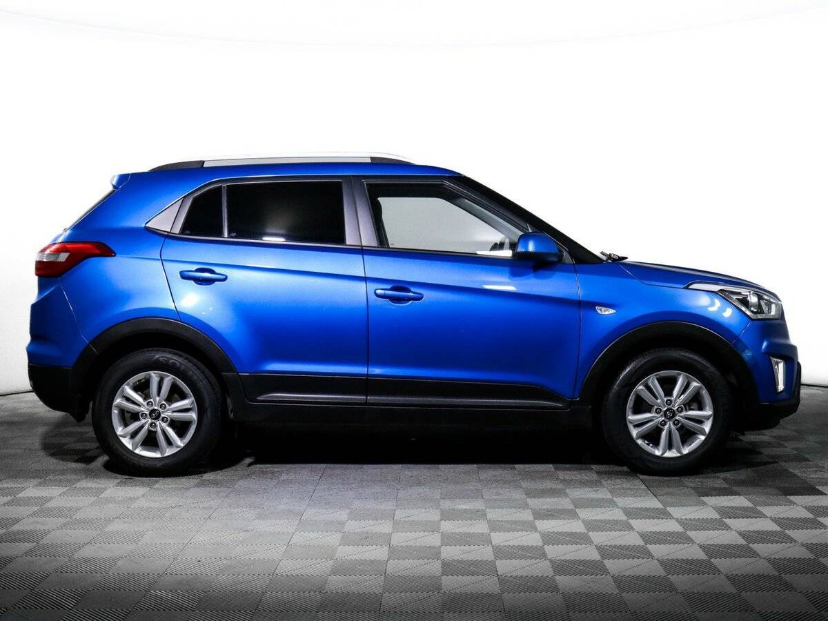 Купить Hyundai Creta с пробегом. Фото: #3
