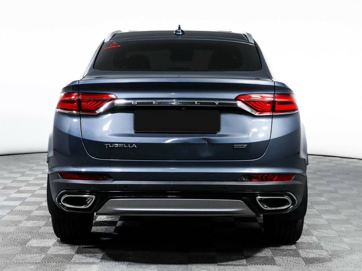 Купить Geely Tugella с пробегом. Фото: #5