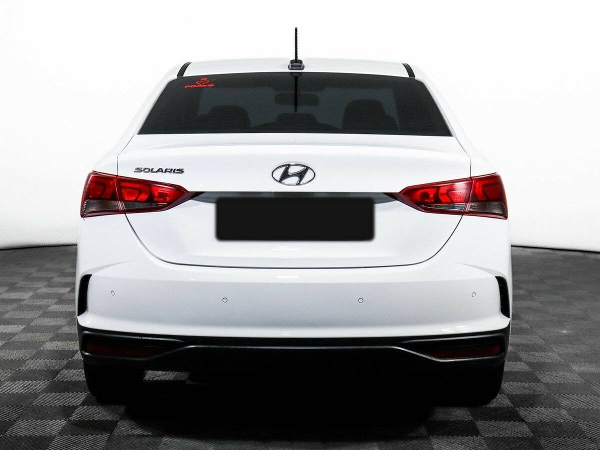 Купить Hyundai Solaris с пробегом. Фото: #5