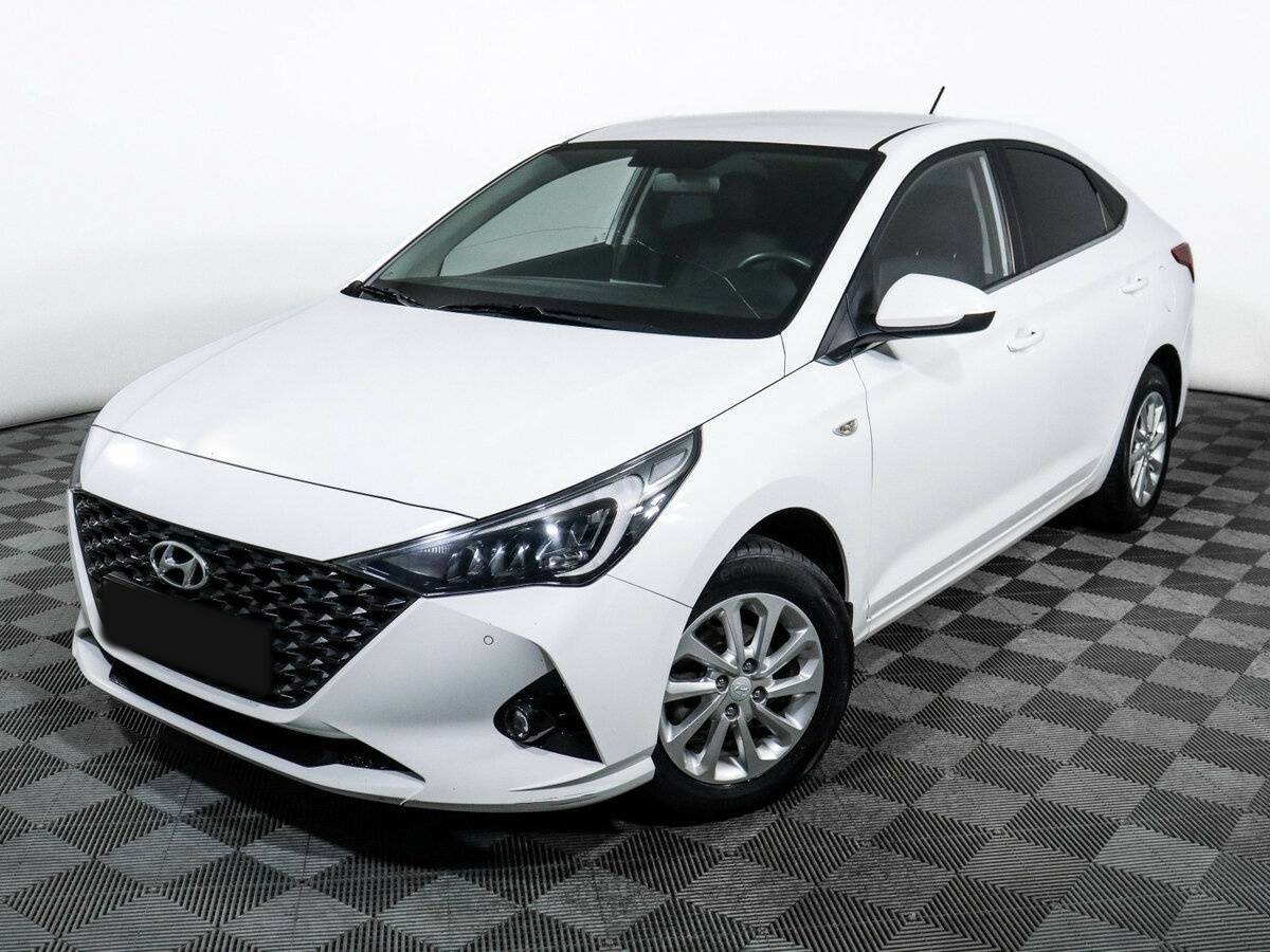 Купить Hyundai Solaris с пробегом. Фото: #16
