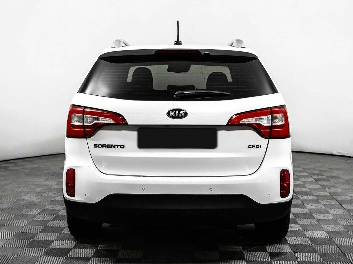 Купить Kia Sorento с пробегом. Фото: #5