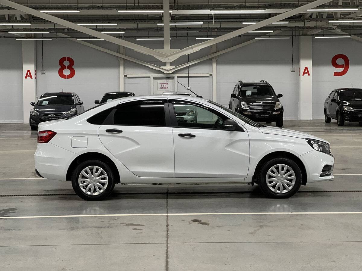 Купить Lada (ВАЗ) Vesta с пробегом. Фото: #3