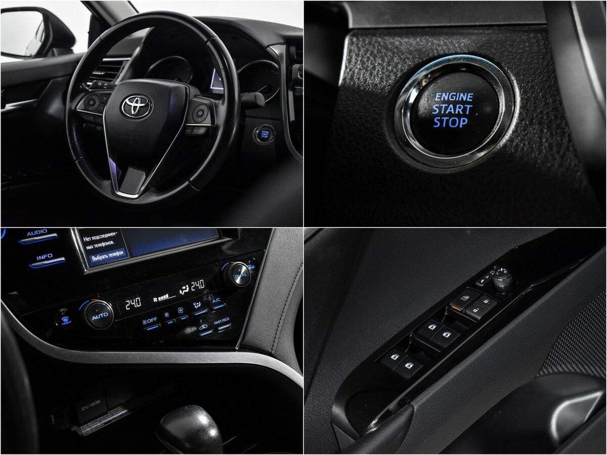 Купить Toyota Camry с пробегом. Фото: #16