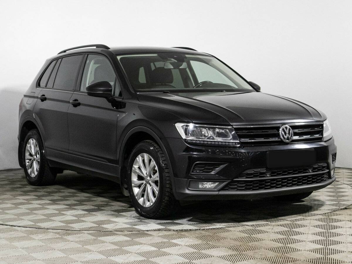 Купить Volkswagen Tiguan с пробегом. Фото: #2