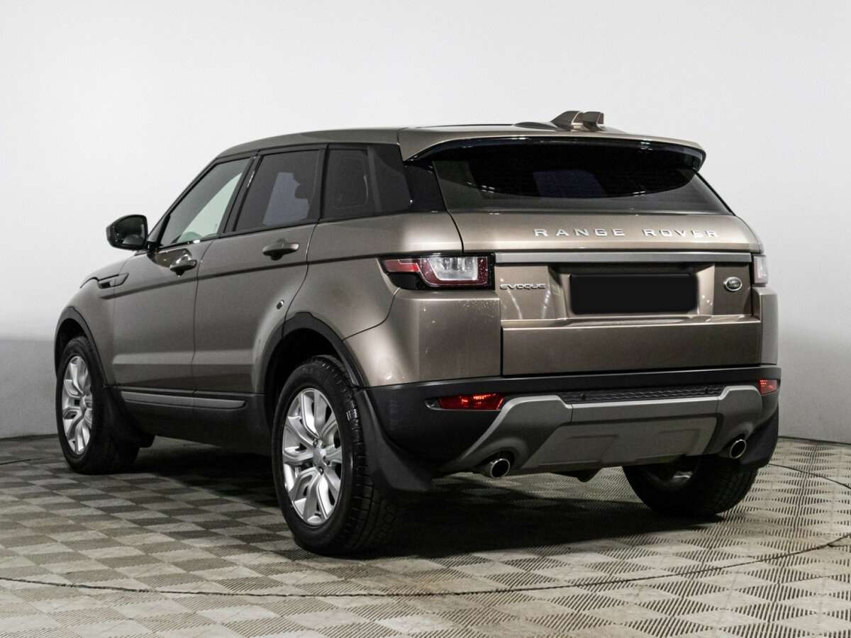 Купить Land Rover Range Rover Evoque с пробегом. Фото: #6