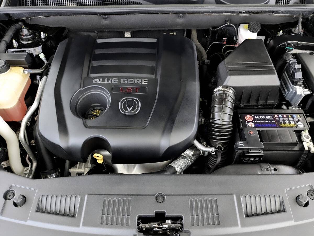 Купить Changan CS75 с пробегом. Фото: #8