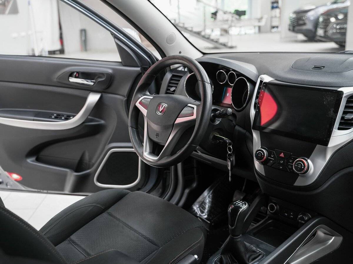 Купить Changan CS35 с пробегом. Фото: #12