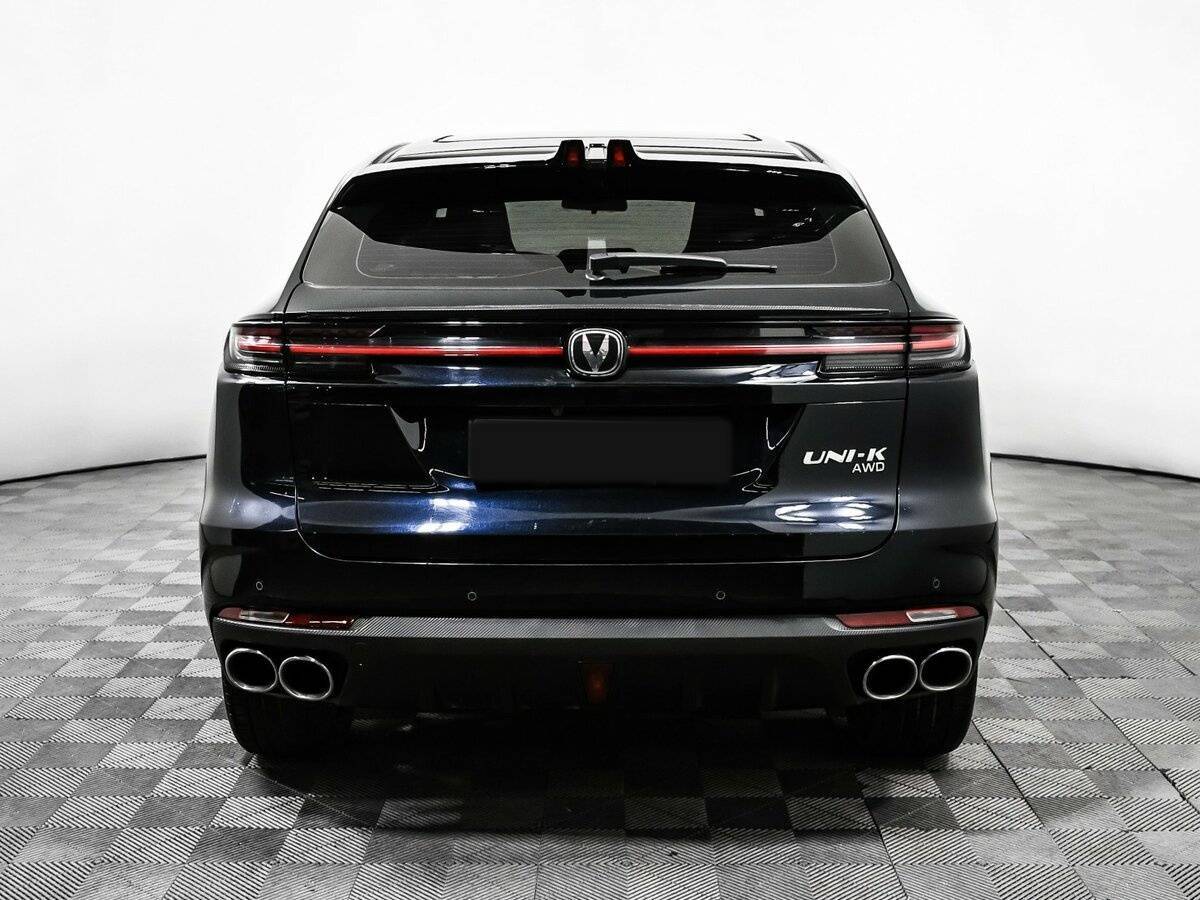 Купить Changan UNI-K с пробегом. Фото: #5