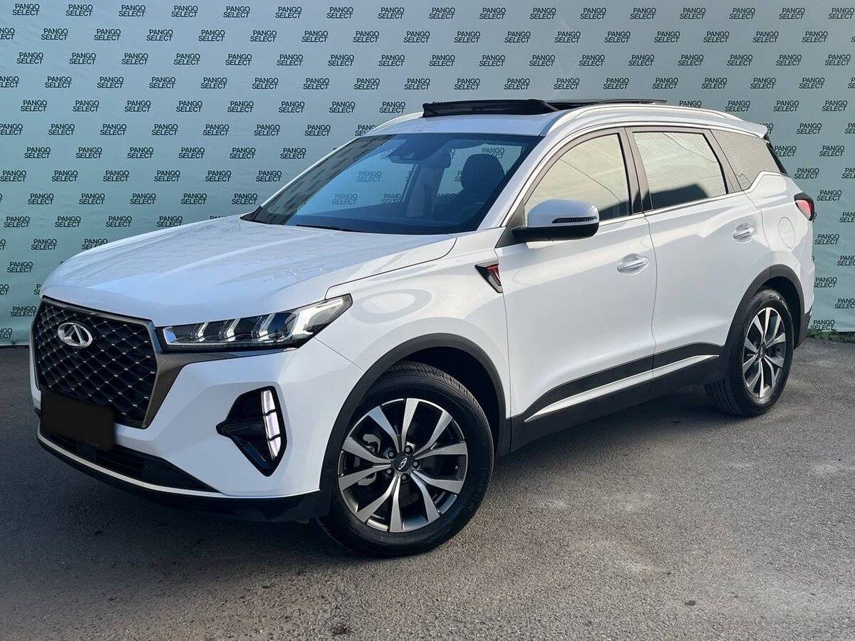 Купить Chery Tiggo 7 Pro Max с пробегом. Фото: #2