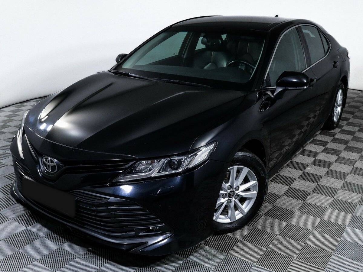 Купить Toyota Camry с пробегом. Фото: #14