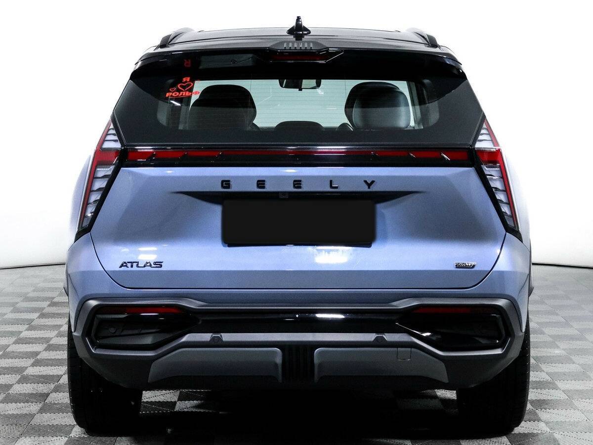 Купить Geely Atlas с пробегом. Фото: #5