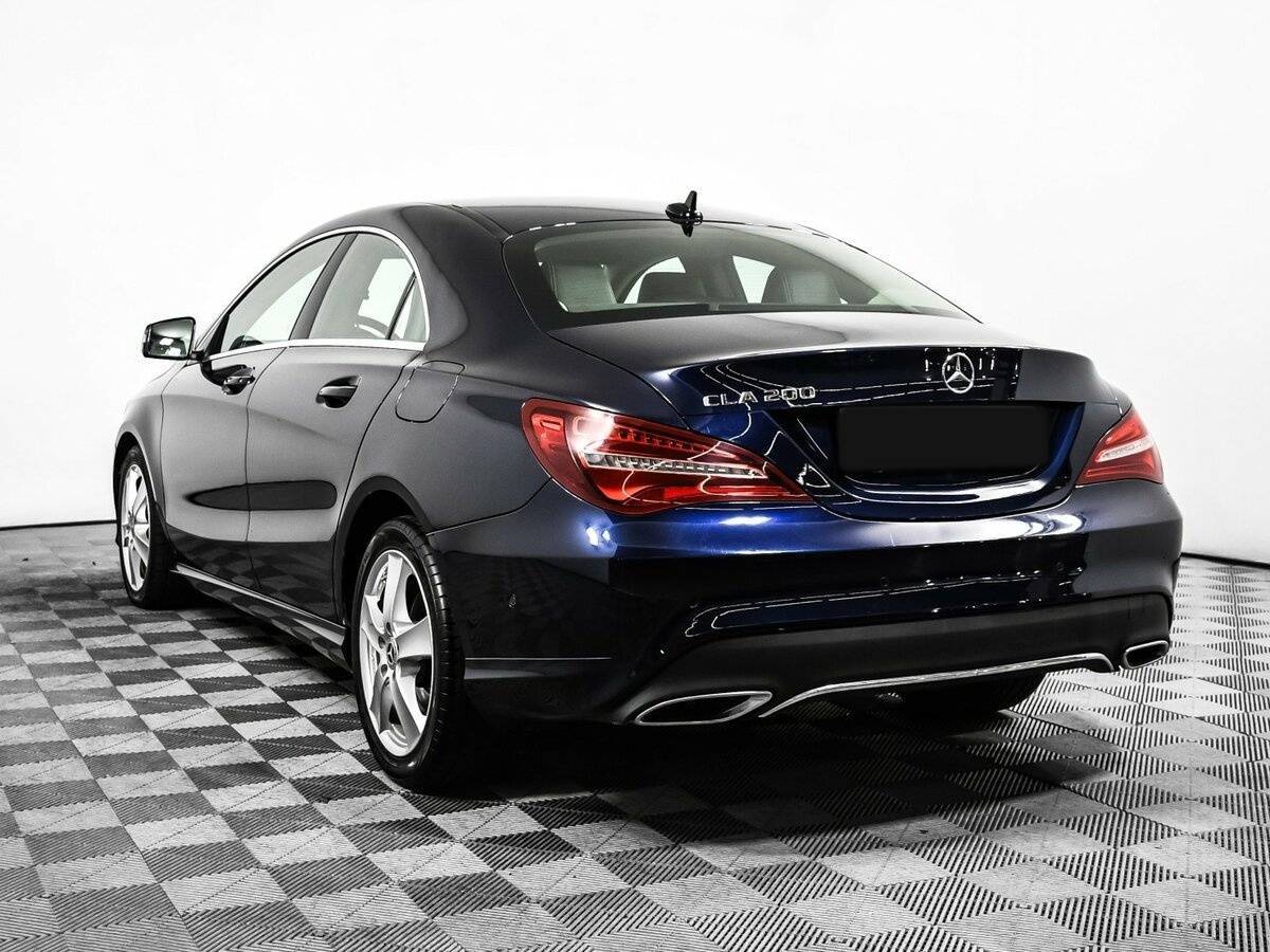 Купить Mercedes-Benz CLA с пробегом. Фото: #6