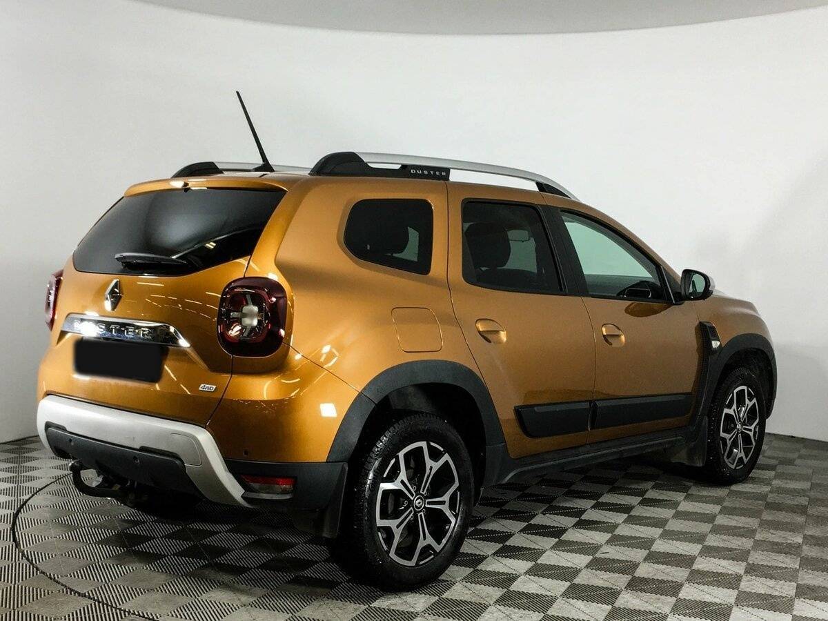 Купить Renault Duster с пробегом. Фото: #4