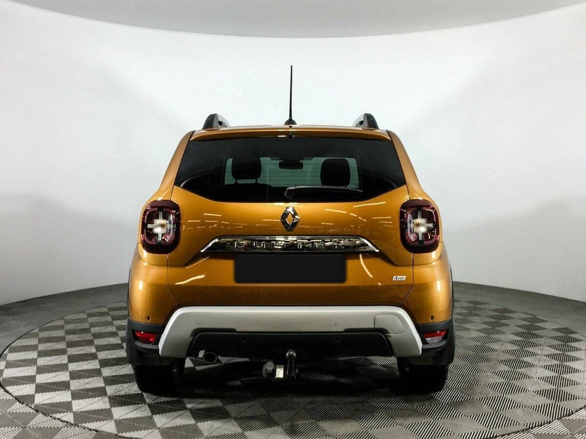 Купить Renault Duster с пробегом. Фото: #5