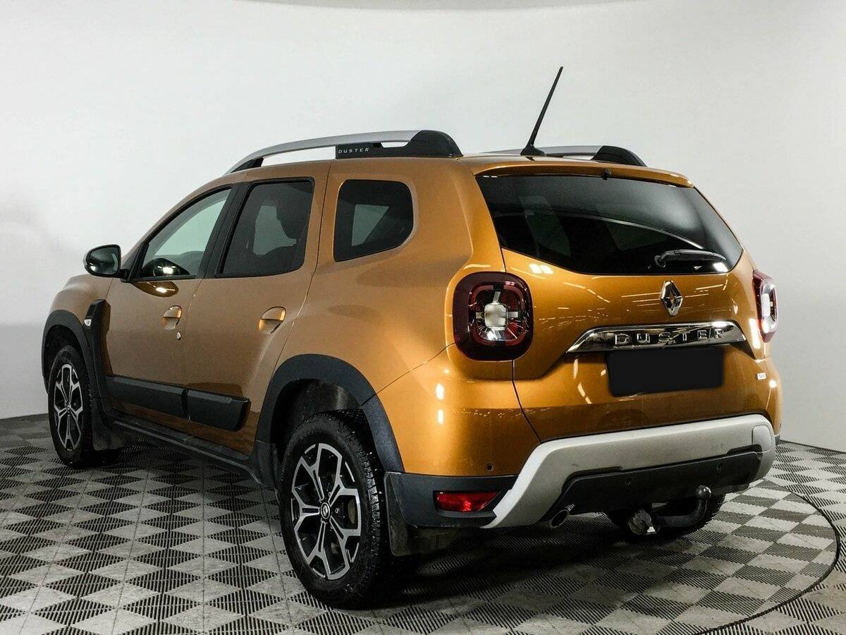 Купить Renault Duster с пробегом. Фото: #6