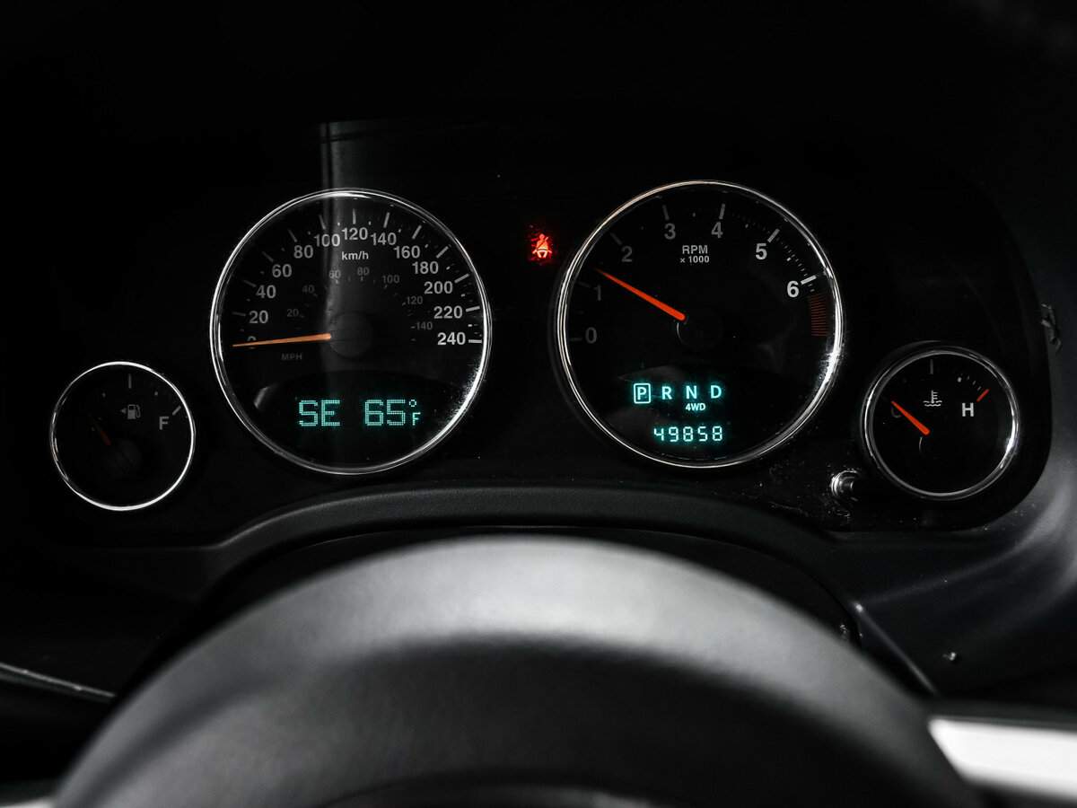 Купить Jeep Compass с пробегом. Фото: #9