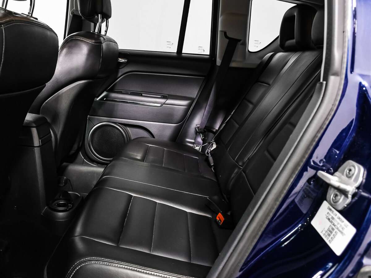 Купить Jeep Compass с пробегом. Фото: #12