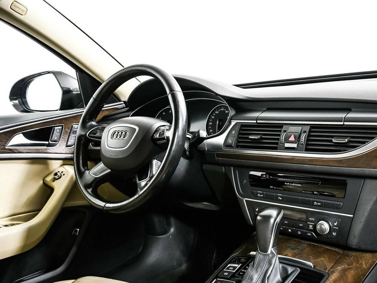 Купить Audi A6 с пробегом. Фото: #7
