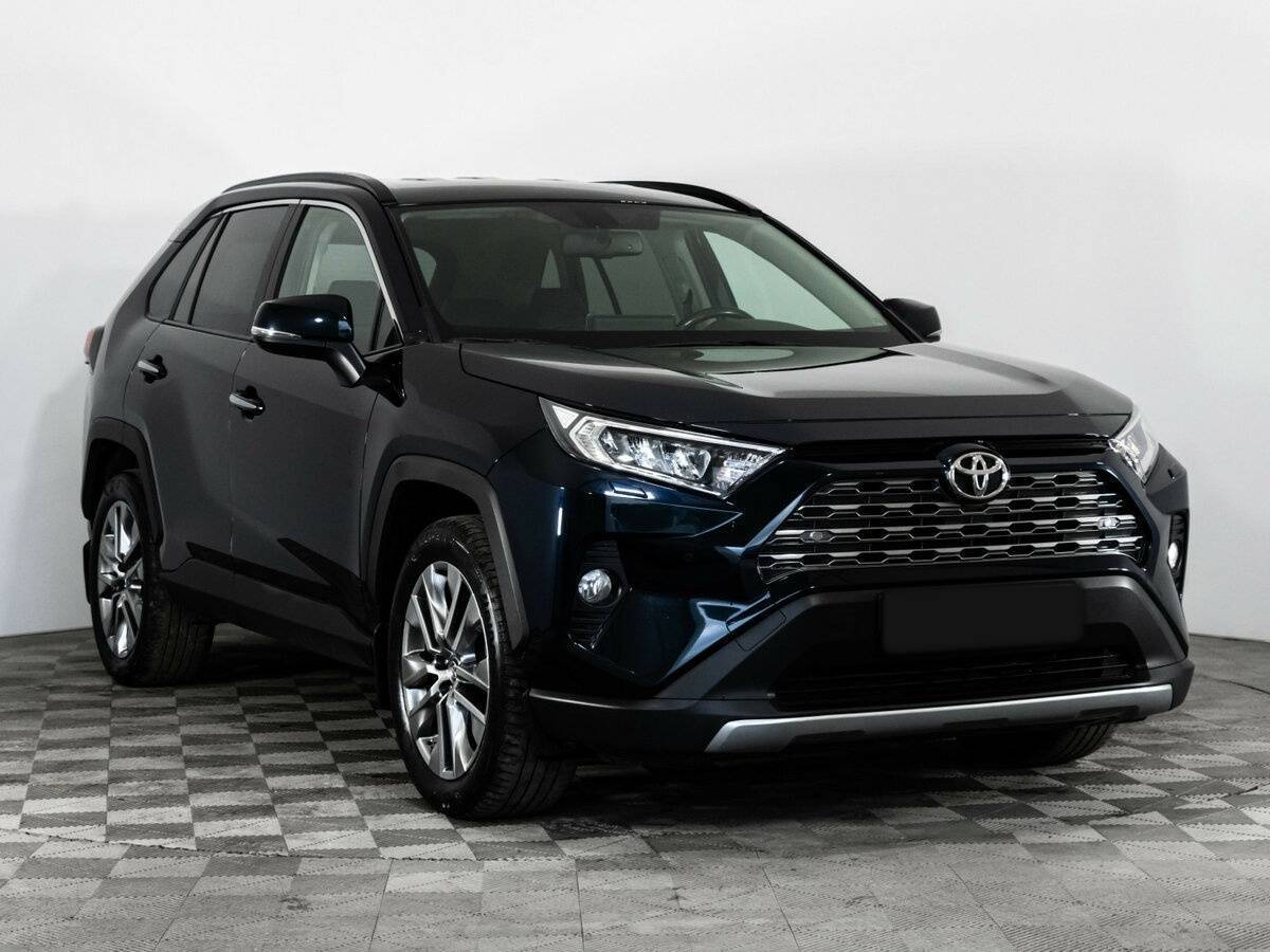 Купить Toyota RAV4 с пробегом. Фото: #2
