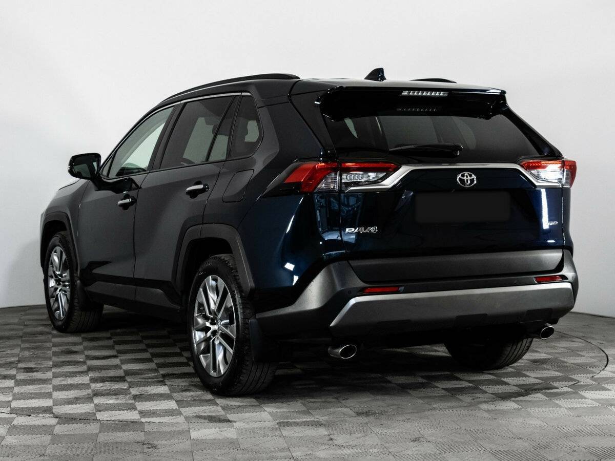 Купить Toyota RAV4 с пробегом. Фото: #5