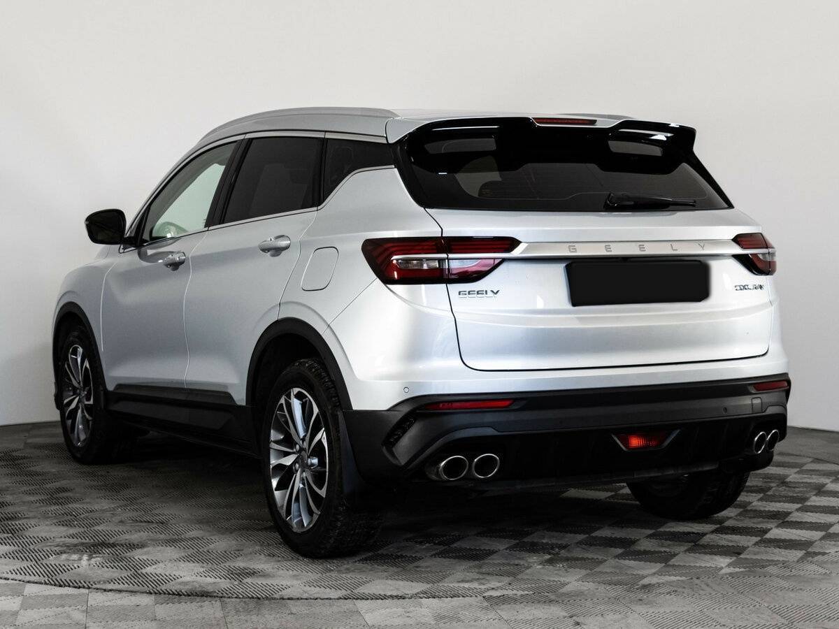 Купить Geely Coolray с пробегом. Фото: #5