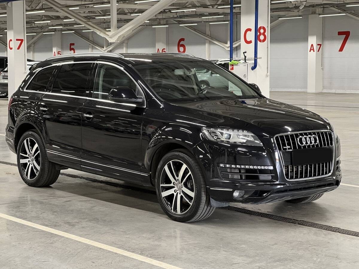 Купить Audi Q7 с пробегом. Фото: #2