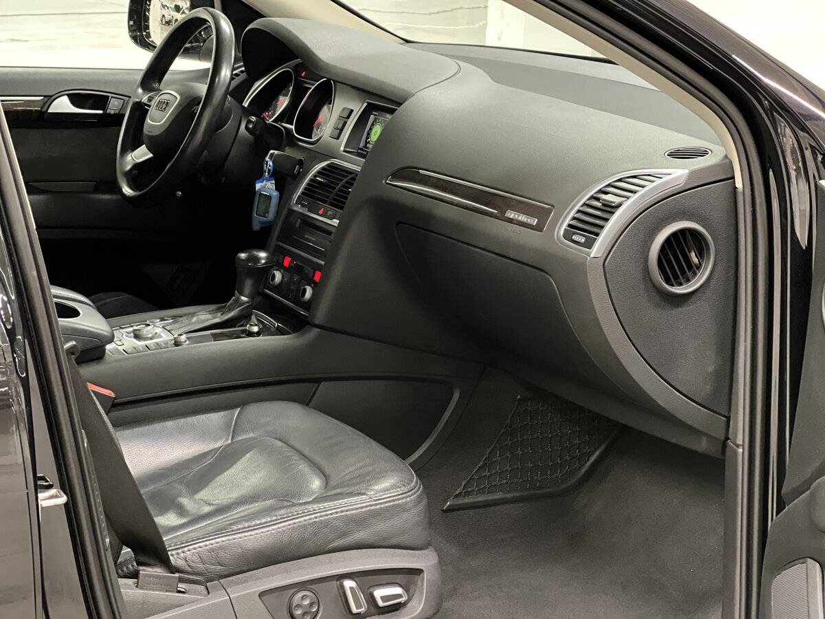 Купить Audi Q7 с пробегом. Фото: #10