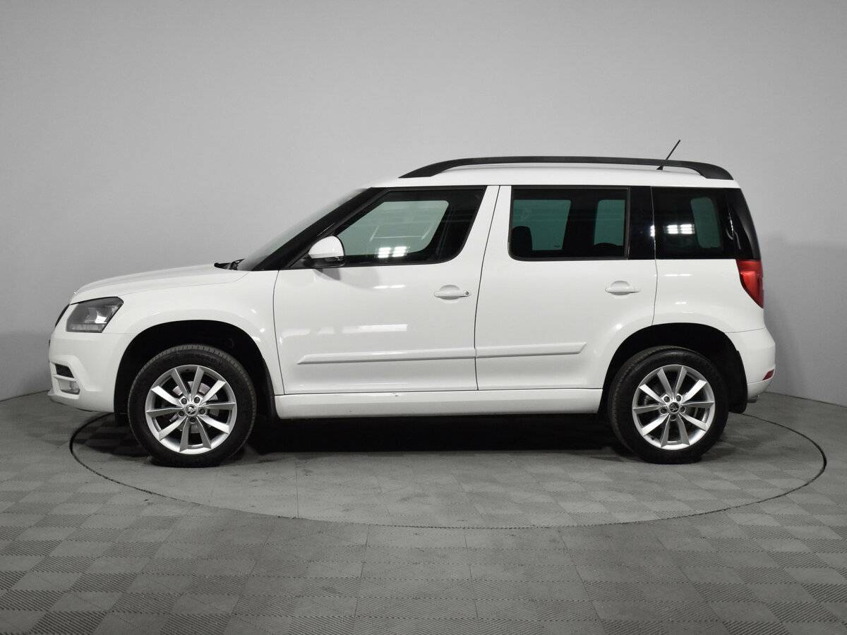 Купить Skoda Yeti с пробегом. Фото: #3