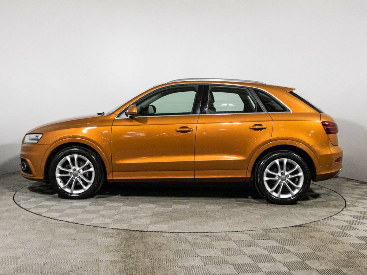 Купить Audi Q3 с пробегом. Фото: #7