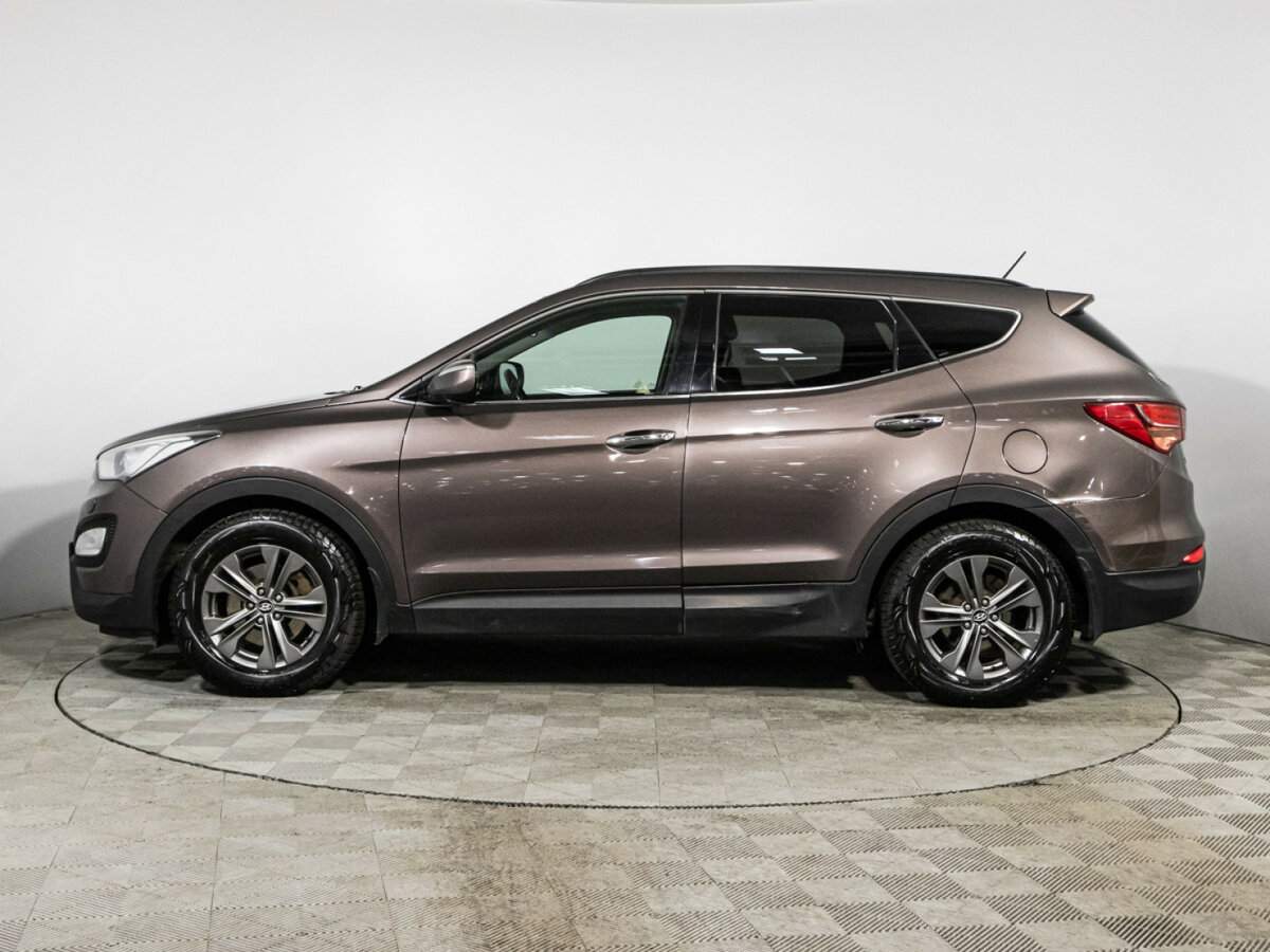 Купить Hyundai Santa Fe с пробегом. Фото: #7