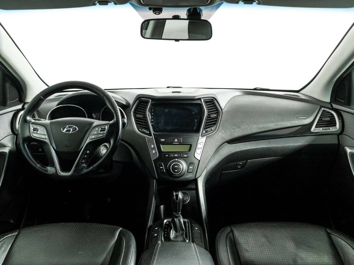 Купить Hyundai Santa Fe с пробегом. Фото: #12