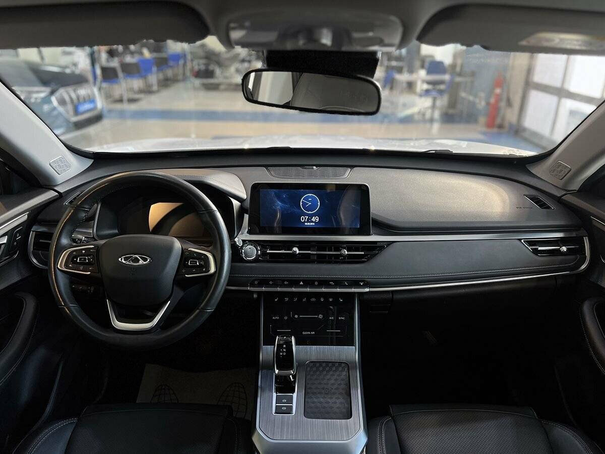 Купить Chery Tiggo 4 Pro с пробегом. Фото: #10