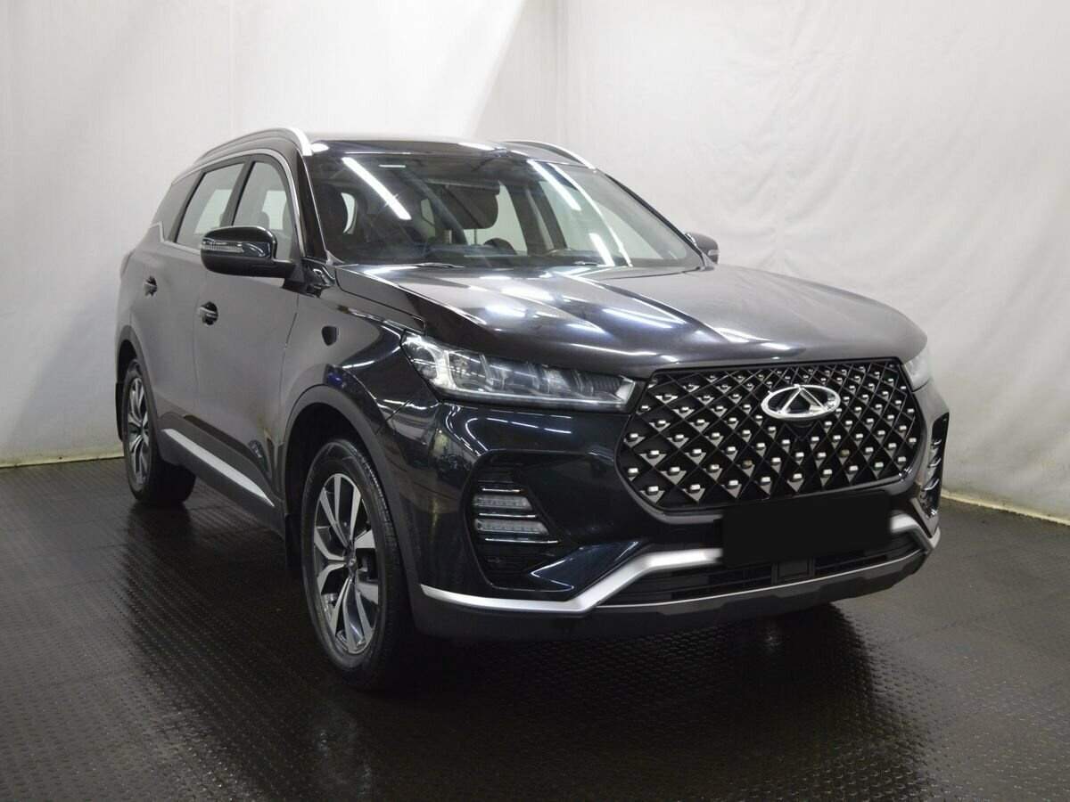 Купить Chery Tiggo 7 Pro с пробегом. Фото: #2