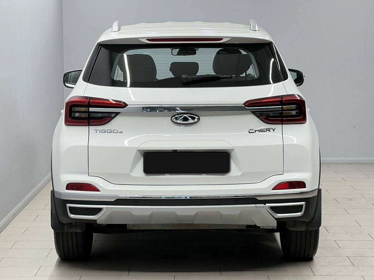 Купить Chery Tiggo 4 с пробегом. Фото: #5