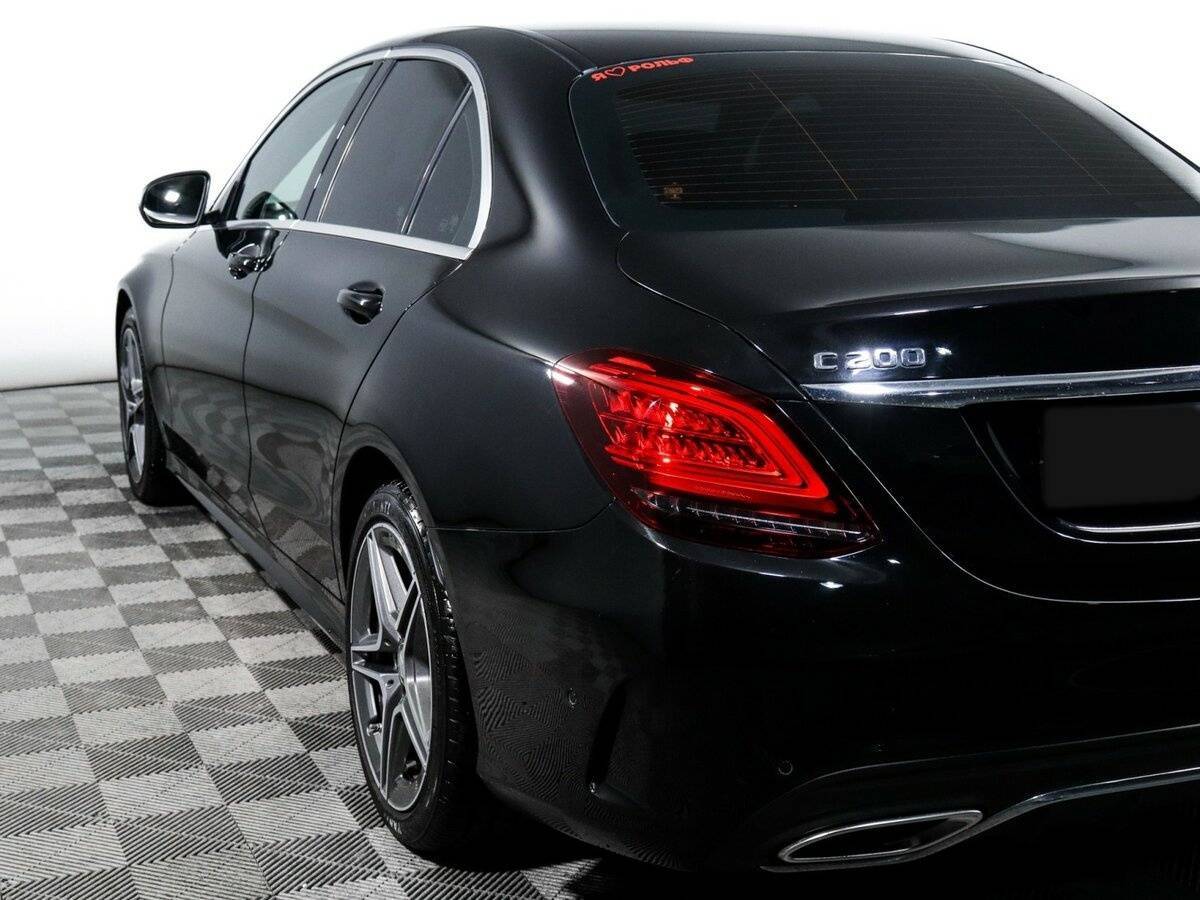 Купить Mercedes-Benz C-Класс с пробегом. Фото: #16