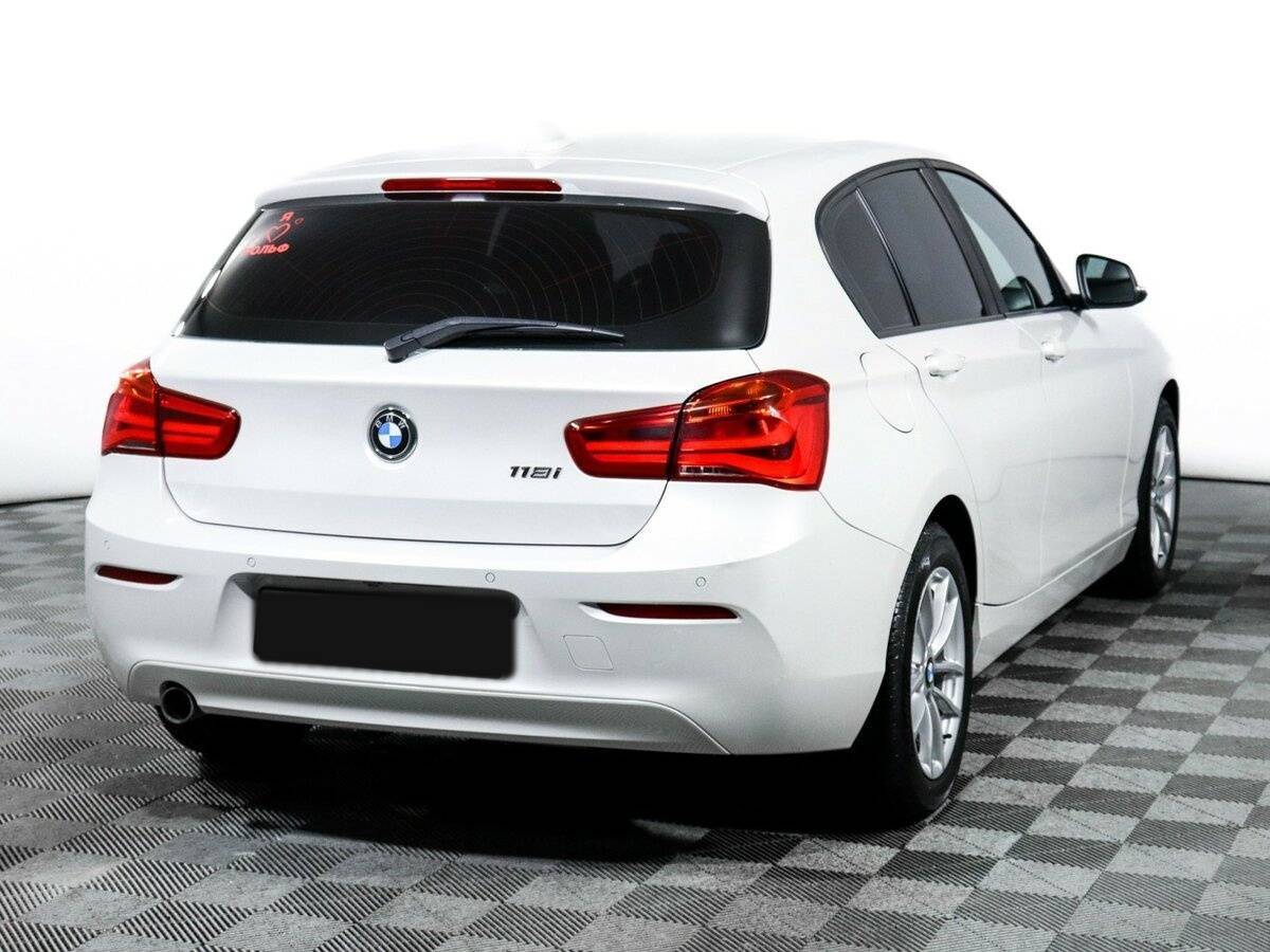 Купить BMW 1 серии с пробегом. Фото: #3
