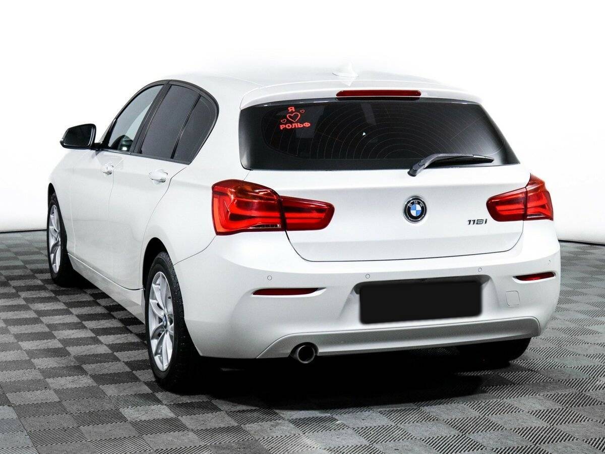 Купить BMW 1 серии с пробегом. Фото: #5