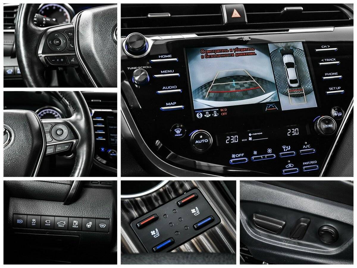 Купить Toyota Camry с пробегом. Фото: #14